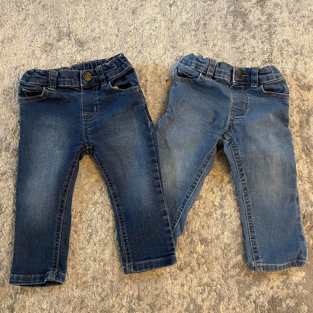 Garanimals Denim Jeans (2) 18 Months